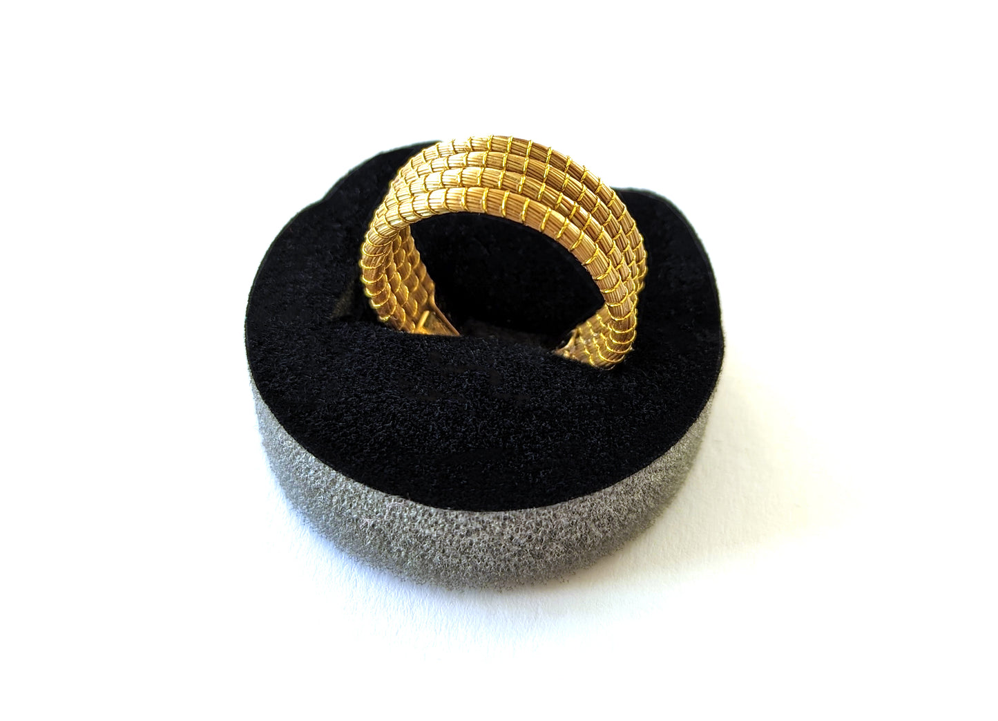 Bague en Or Végétal et plaqué Or - Capim Dourado - DORINOR