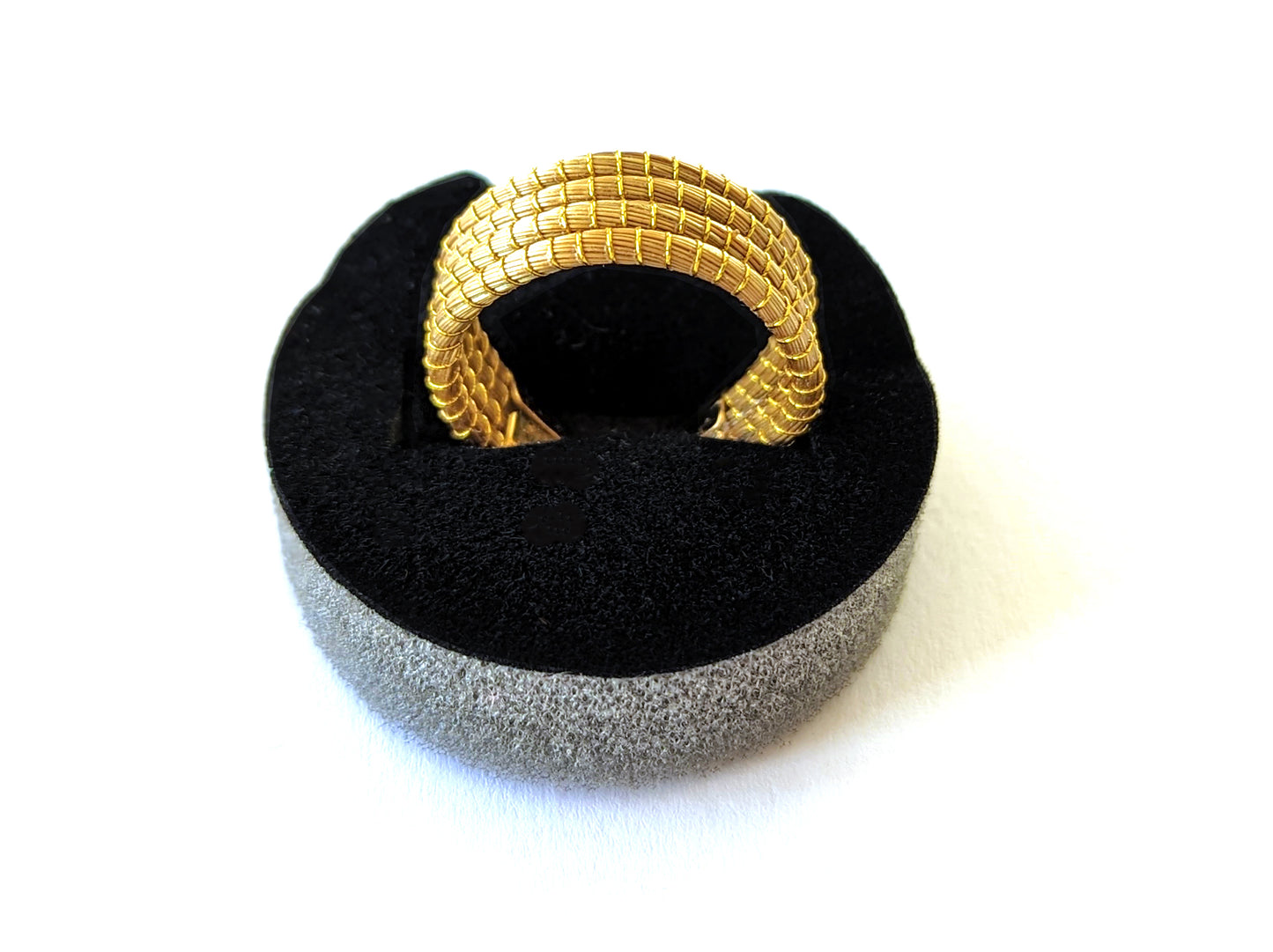 Bague en Or Végétal et plaqué Or - Capim Dourado - DORINOR