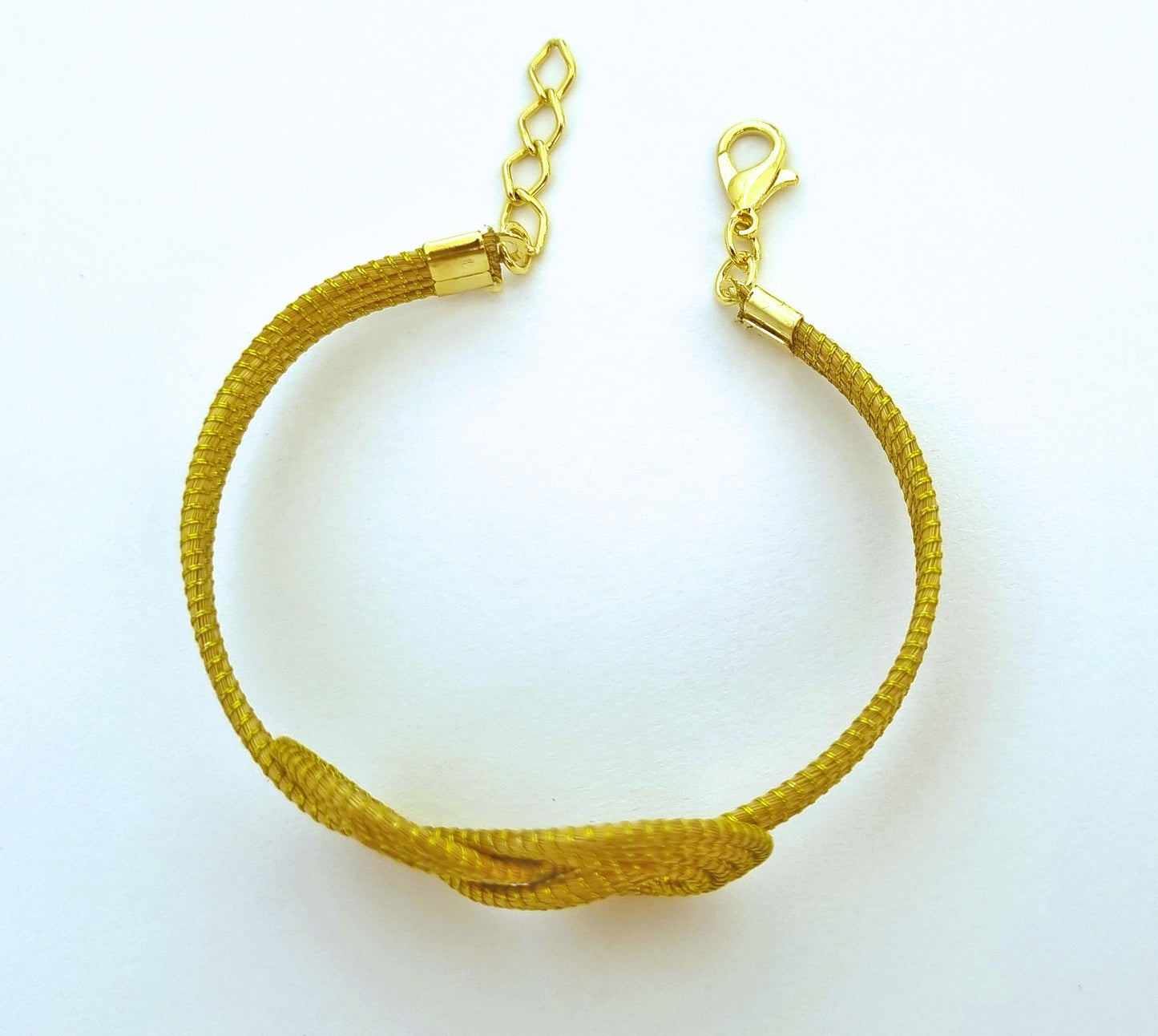 Bracelet en Or Végétal et plaqué Or - Capim Dourado - DORINOR