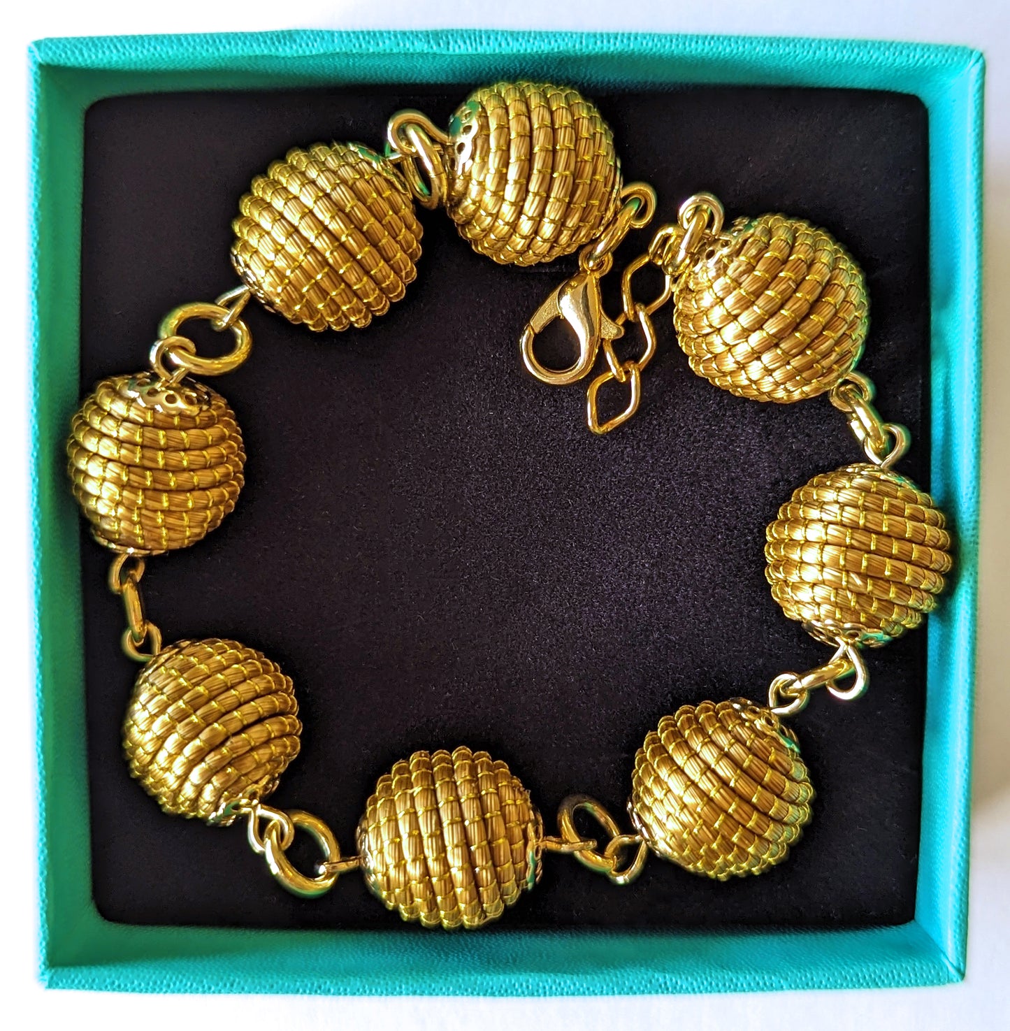 Bracelet en Or Végétal et plaqué Or - Capim Dourado - DORINOR