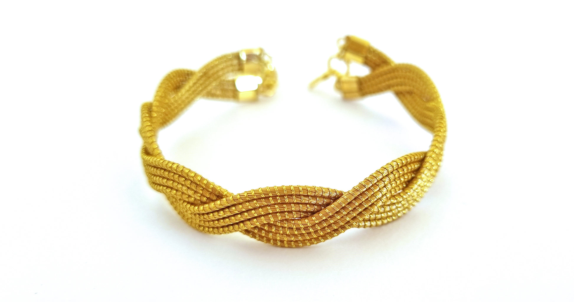 Bracelet en Or Végétal et plaqué Or - Capim Dourado - DORINOR