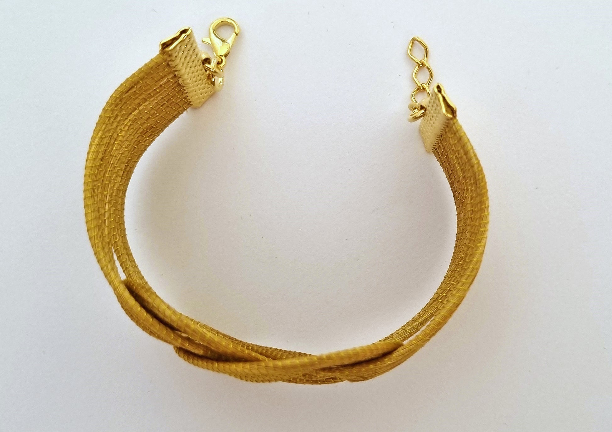 Bracelet en Or Végétal et plaqué Or - Capim Dourado - DORINOR