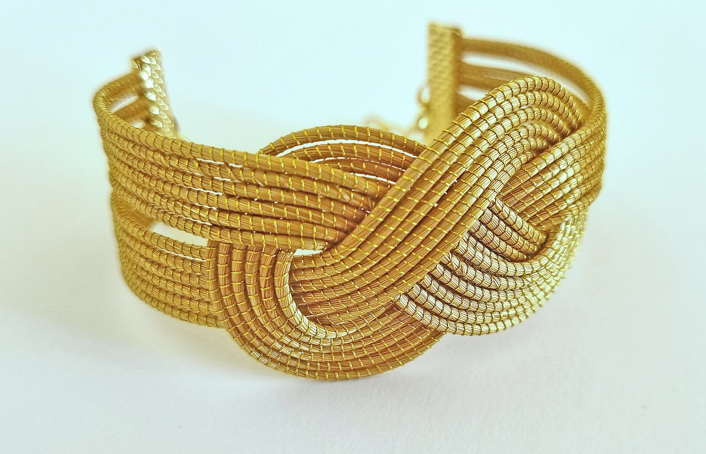 Bracelet en Or Végétal et plaqué Or - Capim Dourado - DORINOR