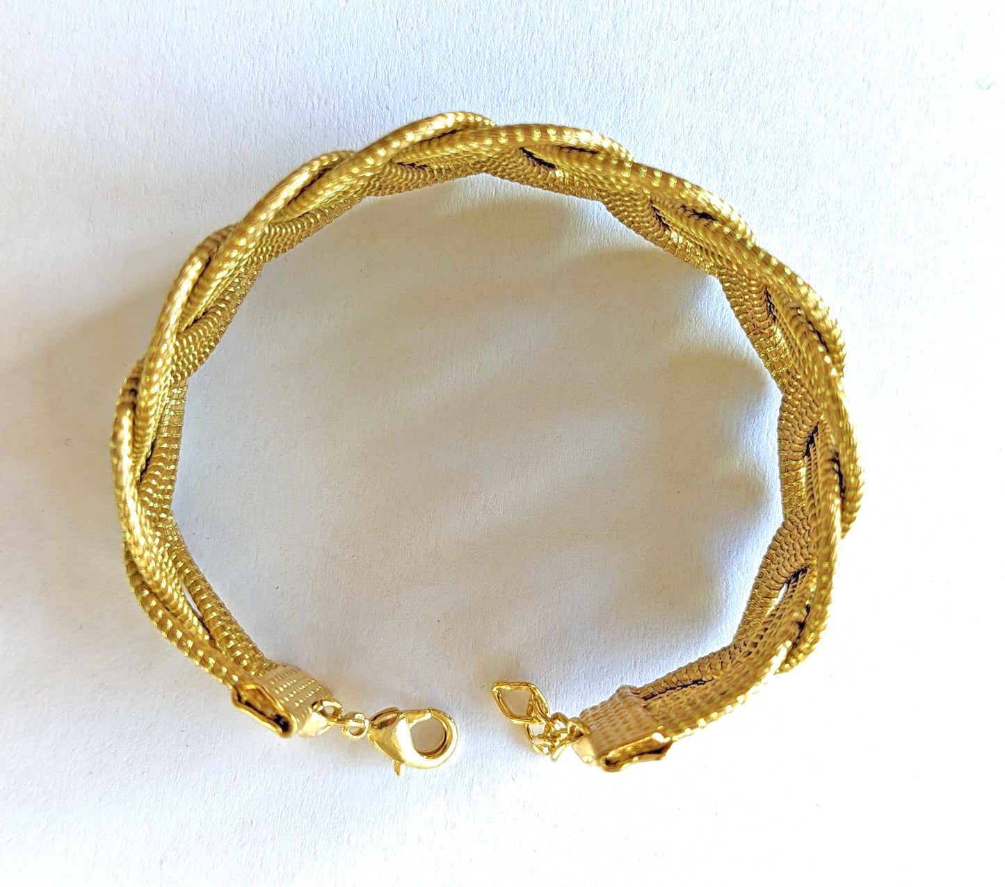 Bracelet en Or Végétal et plaqué Or - Capim Dourado - DORINOR